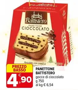Iperal Panettone BATTISTERO offerta