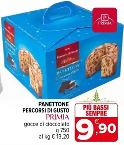 Iperal Panettone percorsi di gusto PRIMIA offerta