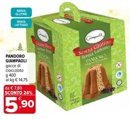 Iperal Pandoro GIAMPAOLI offerta
