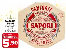 Iperal Panforte SAPORI offerta