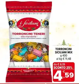 Iperal Torroncini siciliani mix offerta
