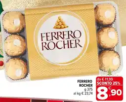 Iperal Ferrero rocher offerta