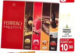 Iperal Ferrero prestige offerta