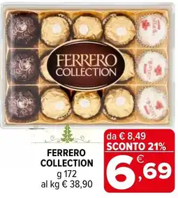 Iperal Ferrero collection offerta