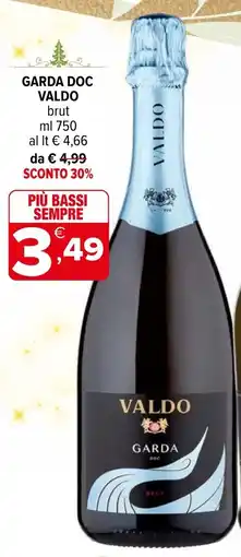 Iperal Garda doc VALDO offerta