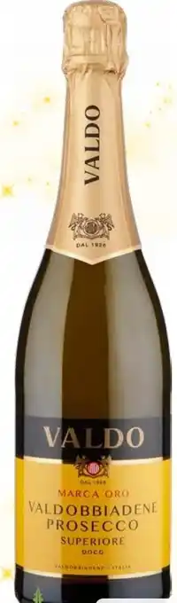 Iperal Valdobbiadene prosecco superiore docg VALDO offerta