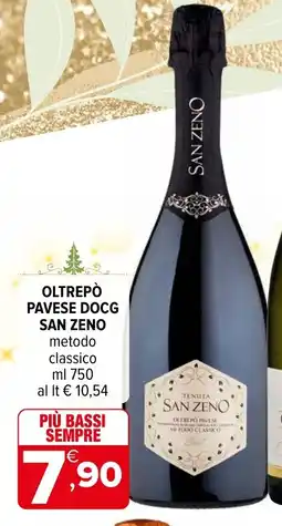 Iperal Oltrepò pavese docg SAN ZENO offerta