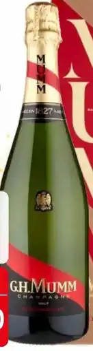Iperal Champagne G.H. MUMM offerta