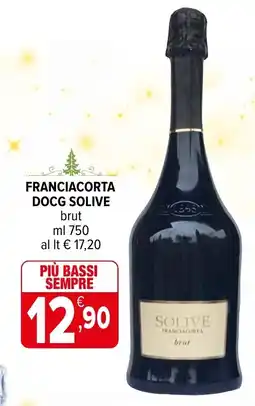 Iperal Franciacorta docg SOLIVE offerta
