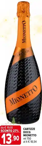 Iperal Cartizze docg MIONETTO offerta