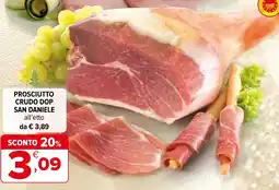 Iperal Prosciutto crudo dop SAN DANIELE offerta