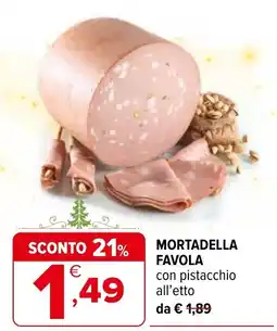 Iperal Mortadella favola offerta