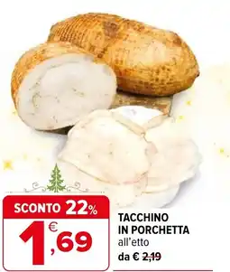 Iperal Tacchino in porchetta offerta