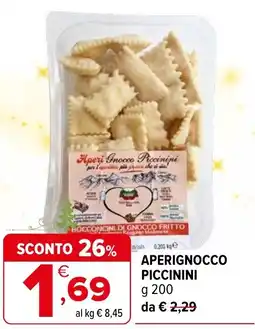 Iperal Aperignocco piccinini offerta