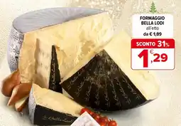 Iperal Formaggio BELLA LODI offerta