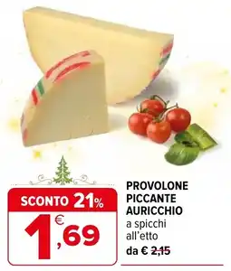 Iperal Provolone piccante AURICCHIO offerta
