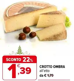Iperal Crotto OMBRA offerta