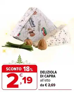 Iperal Deliziola di capra offerta