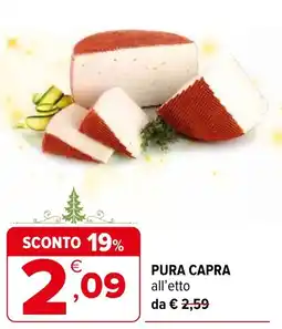 Iperal Pura capra offerta