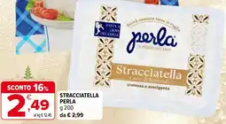 Iperal Stracciatella PERLA offerta