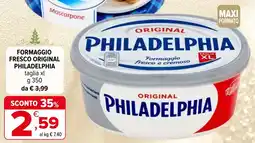 Iperal Formaggio fresco original PHILADELPHIA offerta