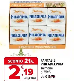 Iperal Fantasie PHILADELPHIA offerta