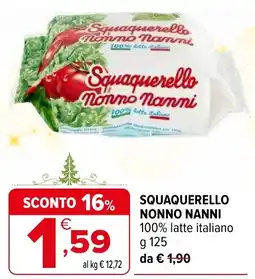 Iperal Squaquerello NONNO NANNI offerta