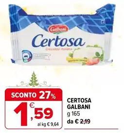 Iperal Certosa GALBANI offerta