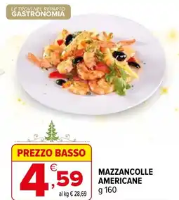 Iperal Mazzancolle americane offerta