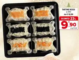Iperal Tartine Rossi offerta