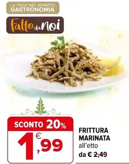 Iperal Fatto da noi Frittura marinata offerta