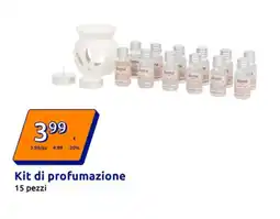 Action Kit di profumazione offerta