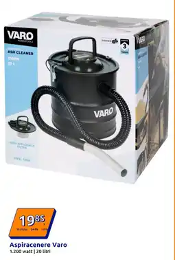 Action Aspiracenere Varo offerta