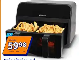 Action Friggitrice ad aria Petra Dual offerta