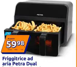 Action Friggitrice ad aria Petra Dual offerta