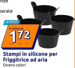 Action Stampi in silicone per friggitrice ad aria offerta