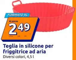 Action Teglia in silicone per friggitrice ad aria offerta