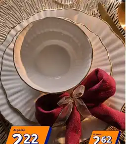 Action Piatto da colazione o ciotola Arista offerta