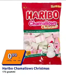 Action Haribo Chamallows Christmas offerta