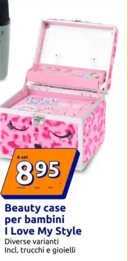 Action Beauty case per bambini I Love My Style offerta