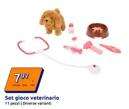 Action Set gioco veterinario offerta