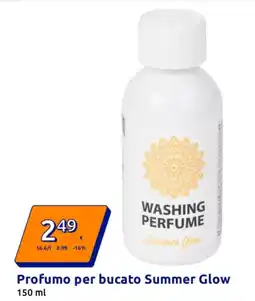 Action Profumo per bucato Summer Glow offerta