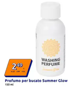 Action Profumo per bucato Summer Glow offerta