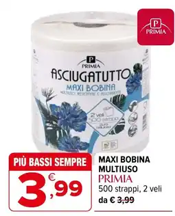 Iperal Maxi bobina multiuso PRIMIA offerta