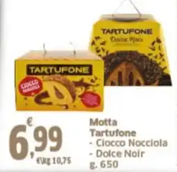 Orizzonte Supermercati Motta Tartufone offerta
