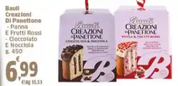 Orizzonte Supermercati Baull Creazioni di Panettone offerta
