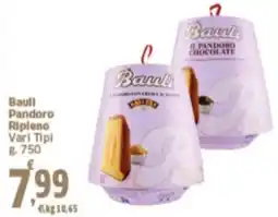 Orizzonte Supermercati Bauli Pandoro Ripleno offerta