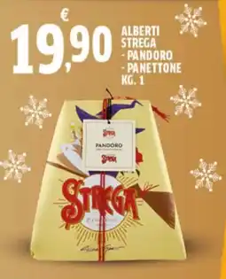 Orizzonte Supermercati Alberti strega offerta