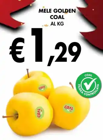 èccoMI Mele golden coal offerta