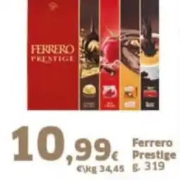 Orizzonte Supermercati Ferrero Prestige offerta